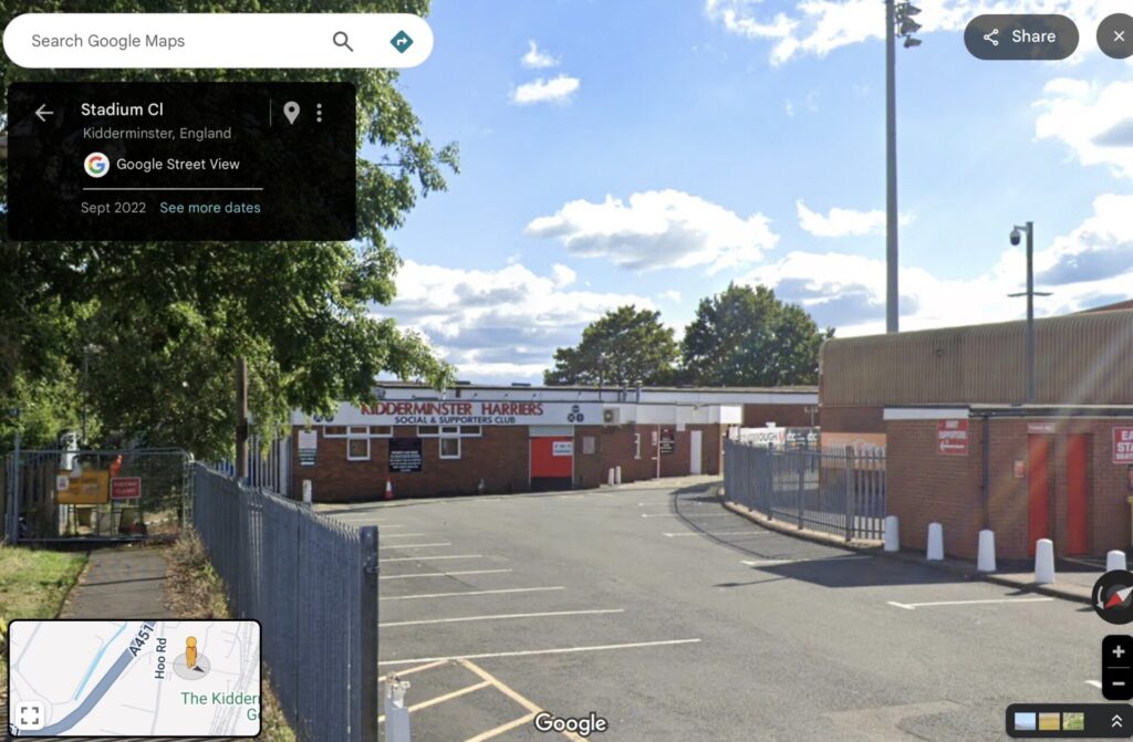 Kidderminster Harriers Social Club